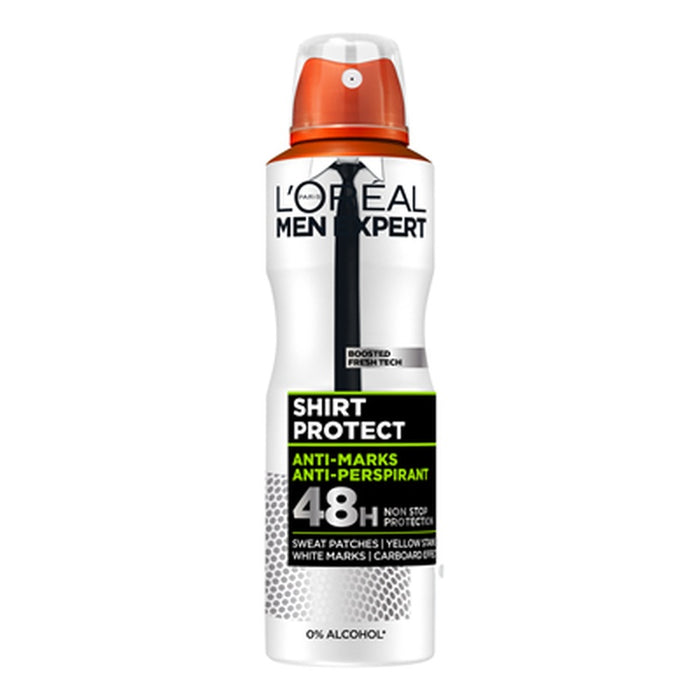 L'OREAL Men Expert Antiperspirant Spray Protectie Pete 150 ml - WALTI WALTI