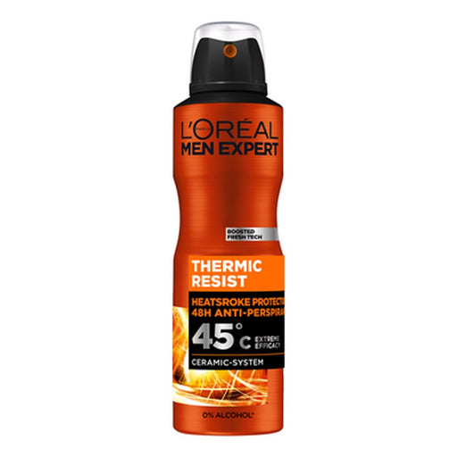 L'OREAL Men Expert Thermic Resist Antiperspirant Spray 150 ml - WALTI WALTI