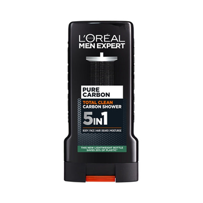 L'OREAL Paris Men Expert Pure Carbon Gel de Dus 300 ml - WALTI WALTI