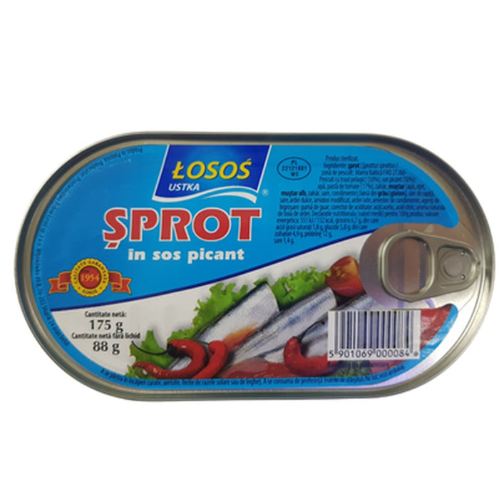 LOSOS Sprot in Sos Picant 175 g - WALTI WALTI