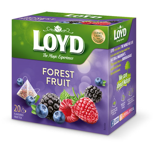 LOYD Ceai Fructe de Padure 40 g - WALTI WALTI