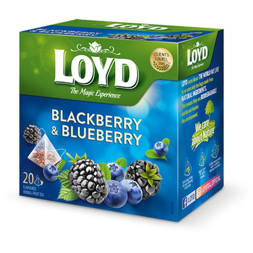 LOYD Ceai Mure si Afine 40 g - WALTI WALTI