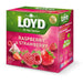 LOYD Ceai Zmeura si Capsuni 40 g - WALTI WALTI