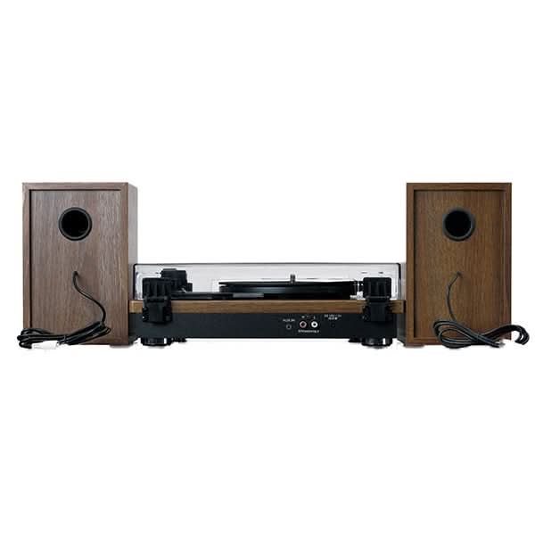 Pick-up LENCO LS-100WD, Bluetooth, boxe pasive, maro WALTI