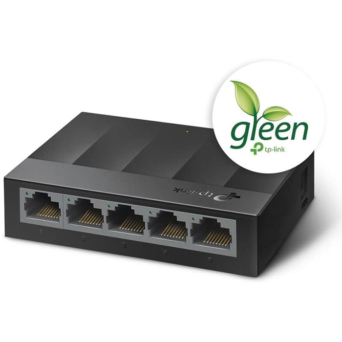 Switch TP-LINK LS1005G, 5 porturi Gigabit, negru WALTI