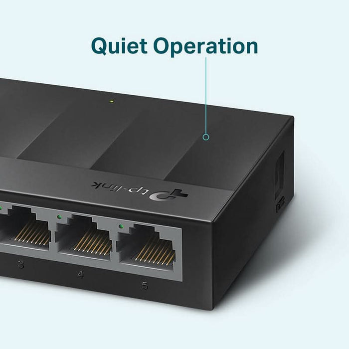 Switch TP-LINK LS1005G, 5 porturi Gigabit, negru WALTI