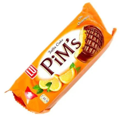 LU PIM'S Biscuiti cu Crema de Portocale 147 g - WALTI WALTI