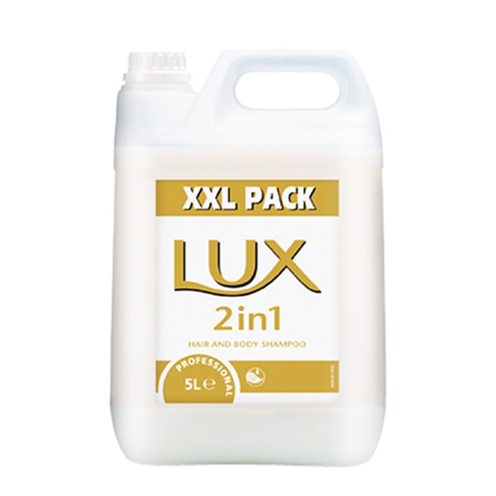 LUX PROFESSIONAL 2 in 1 Sampon si Gel de Dus 5 L - WALTI WALTI