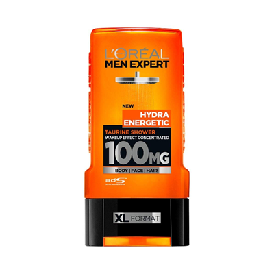 L'OREAL Paris Men Expert Hydra Energetic Gel de Dus 300 ml WALTI
