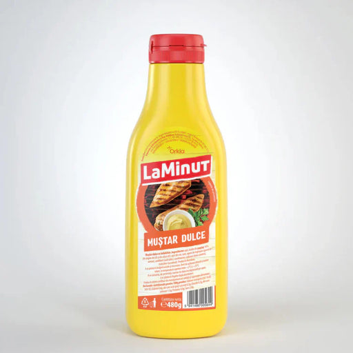 La Minut Mustar Dulce 480 g - WALTI WALTI