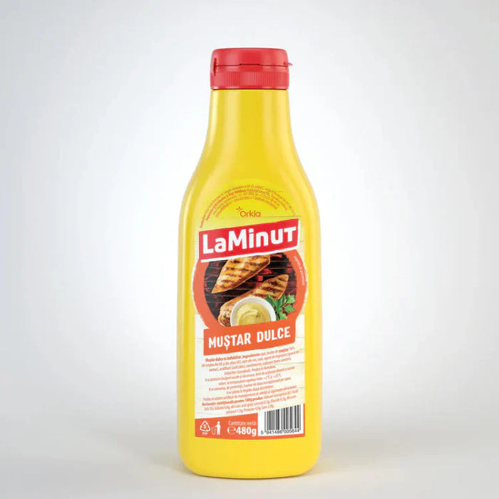 La Minut Mustar Dulce 480 g - WALTI WALTI