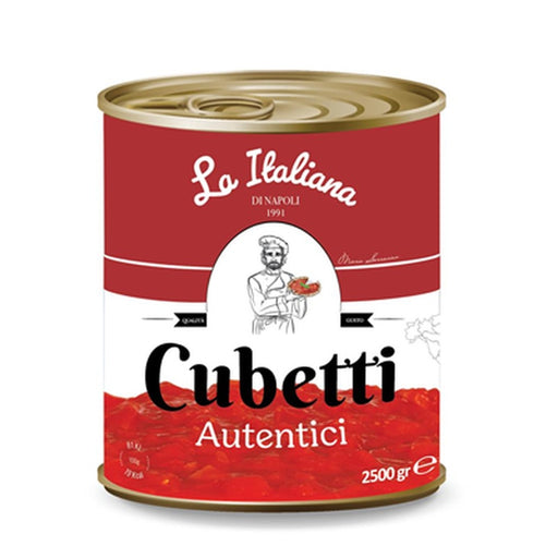 La Italiana Rosii Cuburi 2,5 Kg - WALTI WALTI