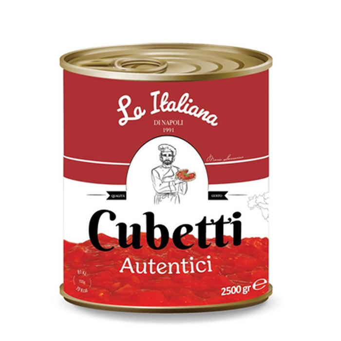 La Italiana Rosii Cuburi 2,5 Kg - WALTI WALTI
