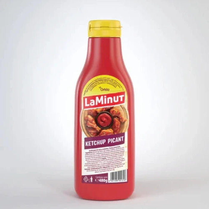 La Minut Ketchup Picant 480 g - WALTI WALTI