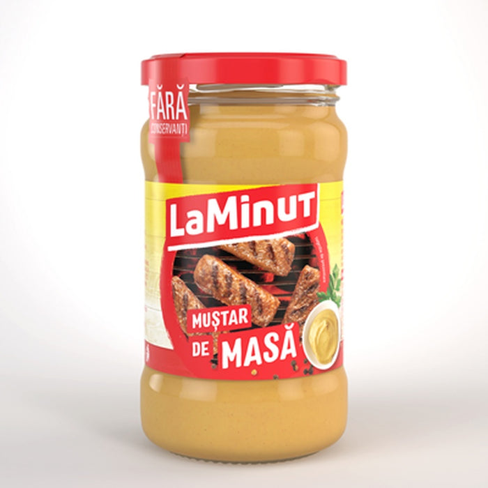 La Minut Mustar 300 g - WALTI WALTI