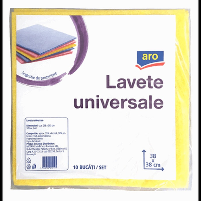 Lavete Universale 10 bucati - WALTI WALTI