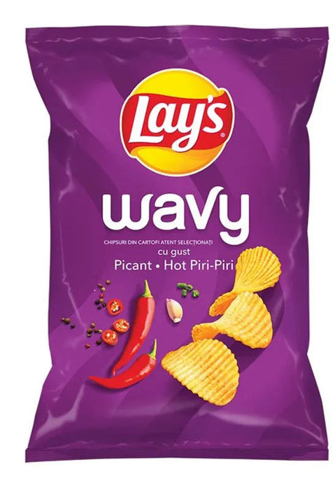 Lay's Wavy Picant 115 g - WALTI WALTI