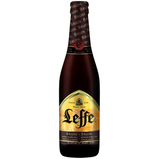 Leffe Bere Bruna SGR 0,33 L - WALTI WALTI