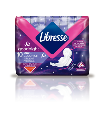 Libresse Maxi Night Absorbante de Noapte 10 bucati WALTI