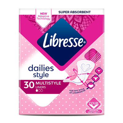 Libresse Multistyle 30 Absorbante Zilnice - WALTI WALTI