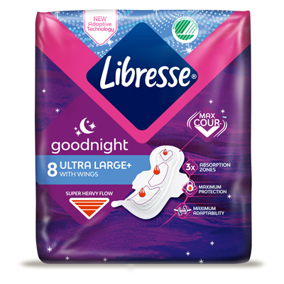 Libresse Ultra Goodnight 8 Absorbante - WALTI WALTI