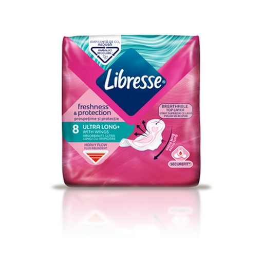 Libresse Freshness & Protection Ultra Long Absorbante 8 bucati - WALTI WALTI