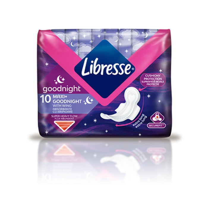 Libresse Maxi Night Absorbante de Noapte 10 bucati - WALTI WALTI