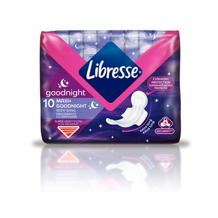 Libresse Maxi Night Absorbante de Noapte 10 bucati - WALTI WALTI