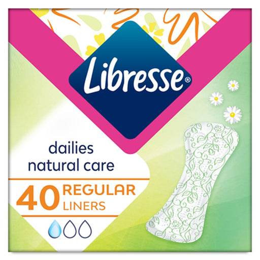 Libresse Natural Care 40 Absorbante Zilnice - WALTI WALTI