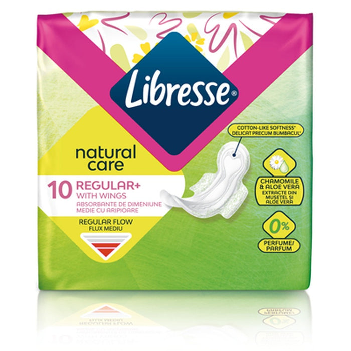 Libresse Natural Care Absorbante Regular 10 bucati - WALTI WALTI
