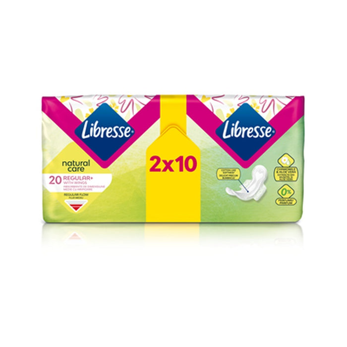 Libresse Natural Care Normal 20 Absorbante - WALTI WALTI