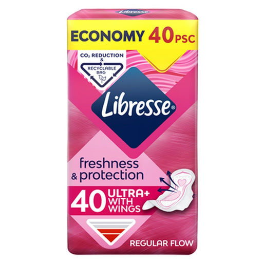 Libresse Natural Care Normal 40 Absorbante - WALTI WALTI