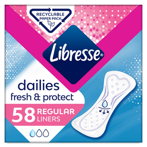 Libresse Normal 58 Absorbante Zilnice - WALTI WALTI