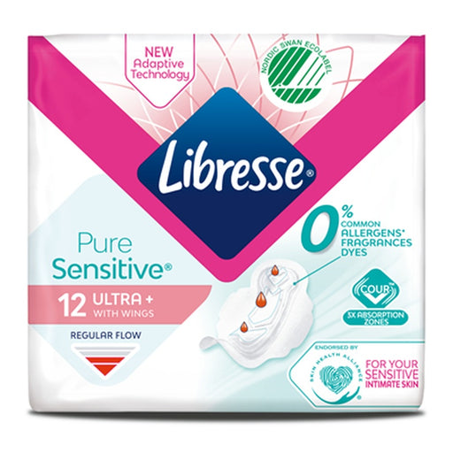 Libresse Pure Sensibil 12 Absorbante - WALTI WALTI