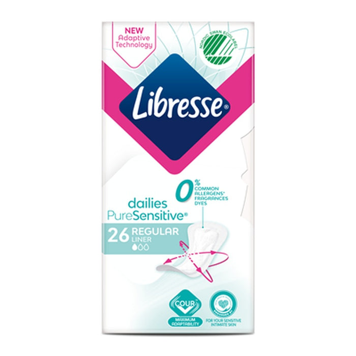 Libresse Pure Sensibil 26 Absorbante Zilnice - WALTI WALTI