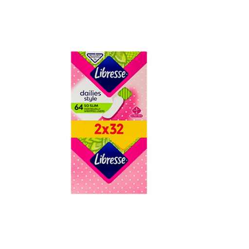 Libresse So Slim 64 Absorbante Zilnice - WALTI WALTI
