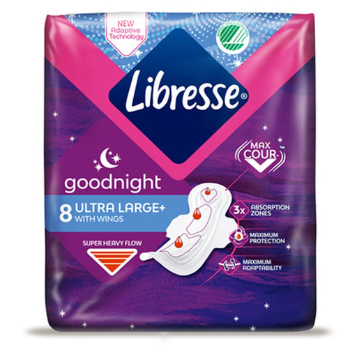 Libresse Ultra Goodnight 8 Absorbante - WALTI WALTI