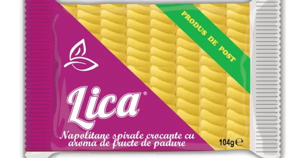Lica Napolitane Spirale Fructe de Padure 104 g - WALTI WALTI