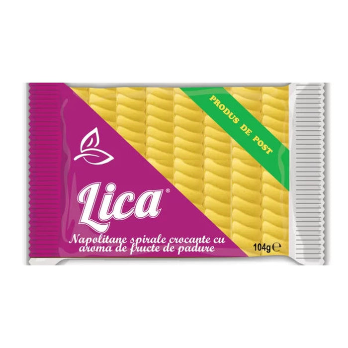 Lica Napolitane Spirale Fructe de Padure 104 g - WALTI WALTI