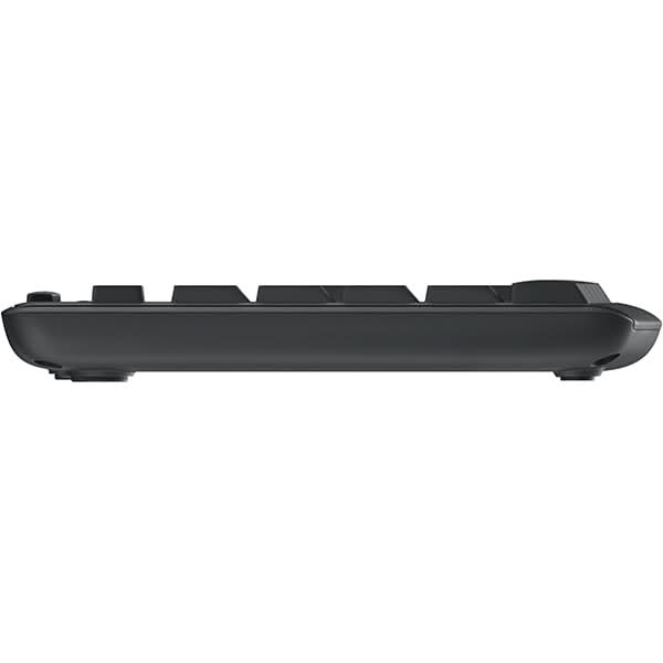Kit tastatura si mouse Wireless LOGITECH MK295 Silent, USB, grafit WALTI