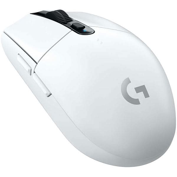 Mouse Gaming Wireless LOGITECH G305 Lightspeed, 12000 dpi, alb WALTI