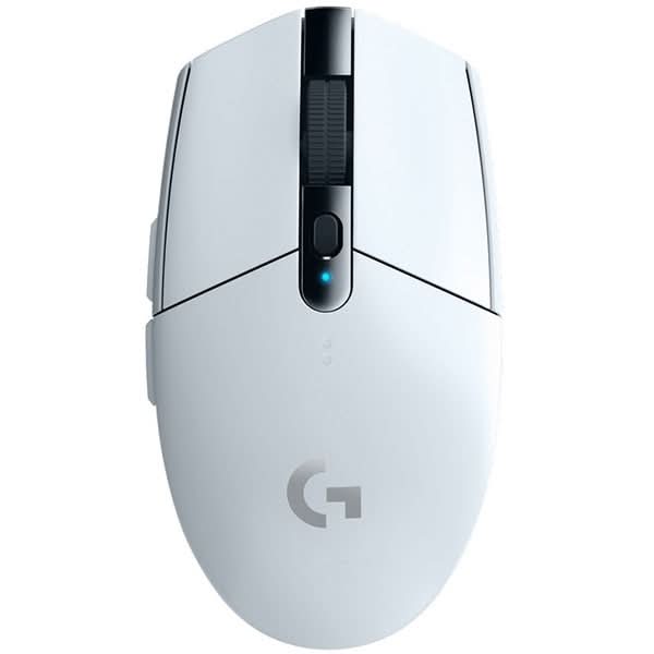 Mouse Gaming Wireless LOGITECH G305 Lightspeed, 12000 dpi, alb WALTI