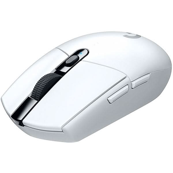 Mouse Gaming Wireless LOGITECH G305 Lightspeed, 12000 dpi, alb WALTI