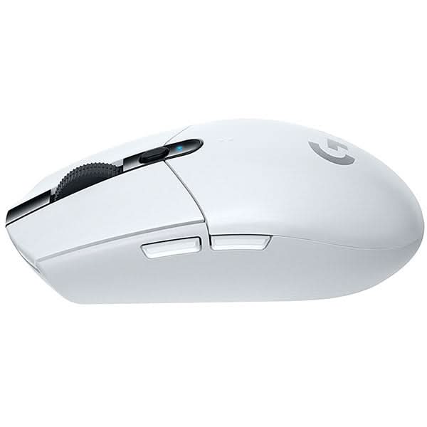 Mouse Gaming Wireless LOGITECH G305 Lightspeed, 12000 dpi, alb WALTI