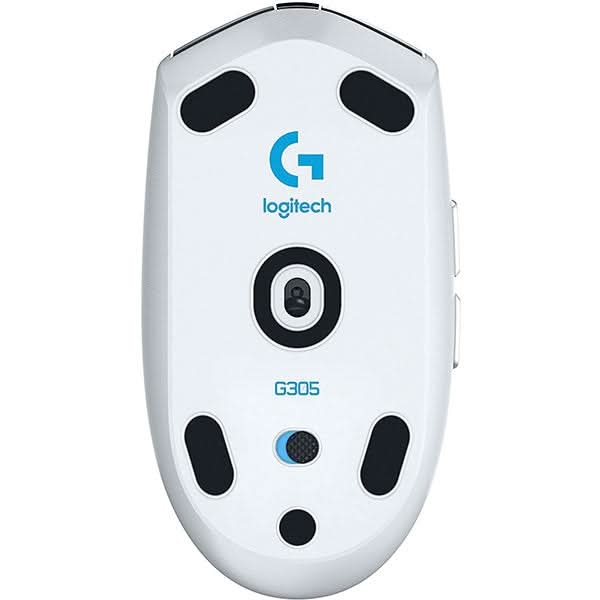 Mouse Gaming Wireless LOGITECH G305 Lightspeed, 12000 dpi, alb WALTI
