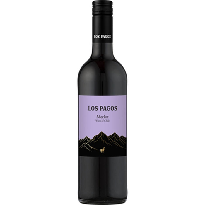 Los Pagos Merlot Vin Rosu Sec SGR 750 ml - WALTI WALTI