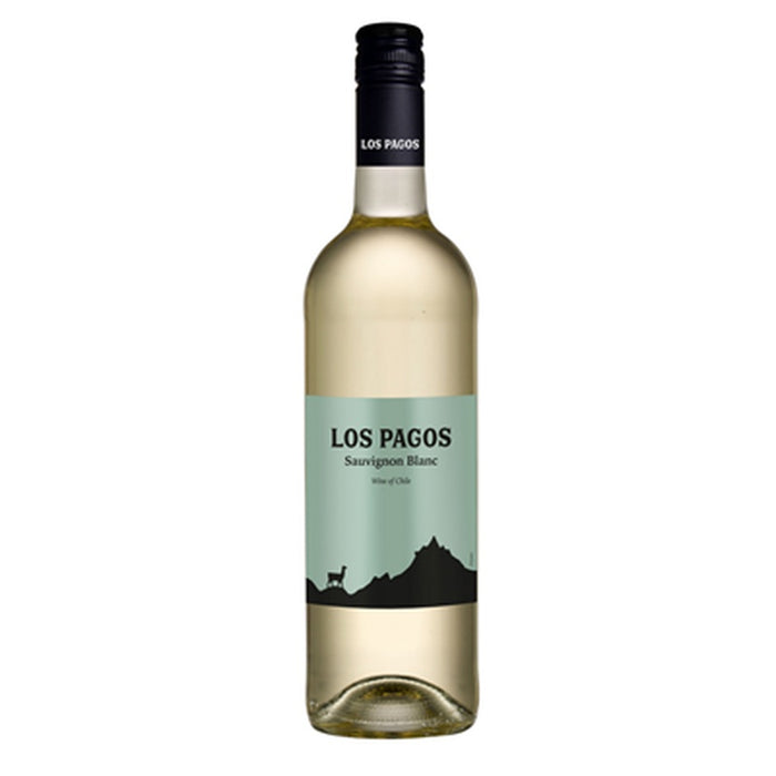 Los Pagos Sauvignon Blanc Vin Alb Sec SGR 750 ml - WALTI WALTI