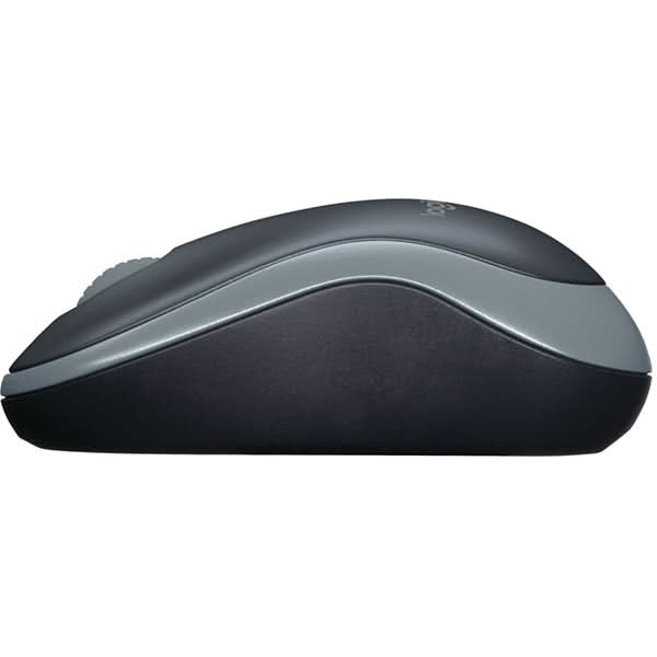 Mouse Wireless LOGITECH M185, 1000 dpi, gri WALTI