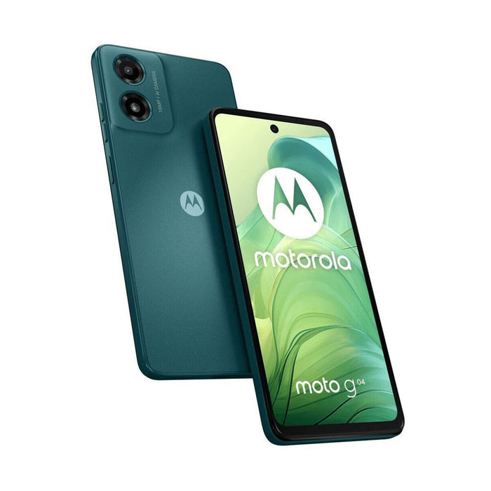 Smartphone Motorola Moto G04 6,56" Octa Core 4 GB RAM 128 GB Verde - WALTI WALTI