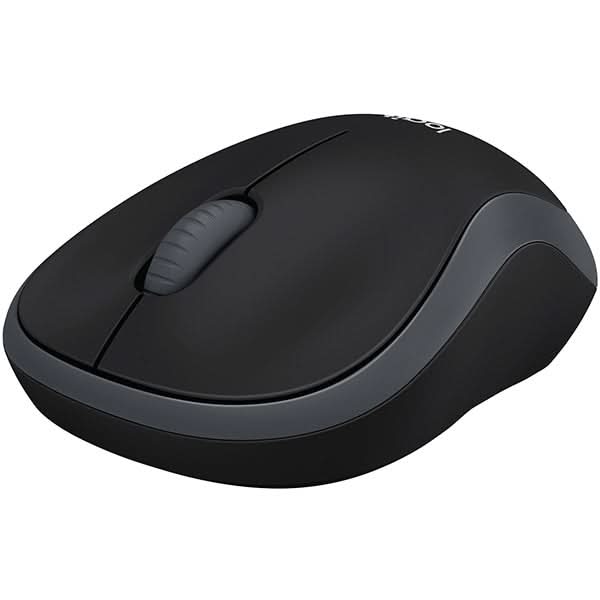 Mouse Wireless LOGITECH M185, 1000 dpi, gri WALTI